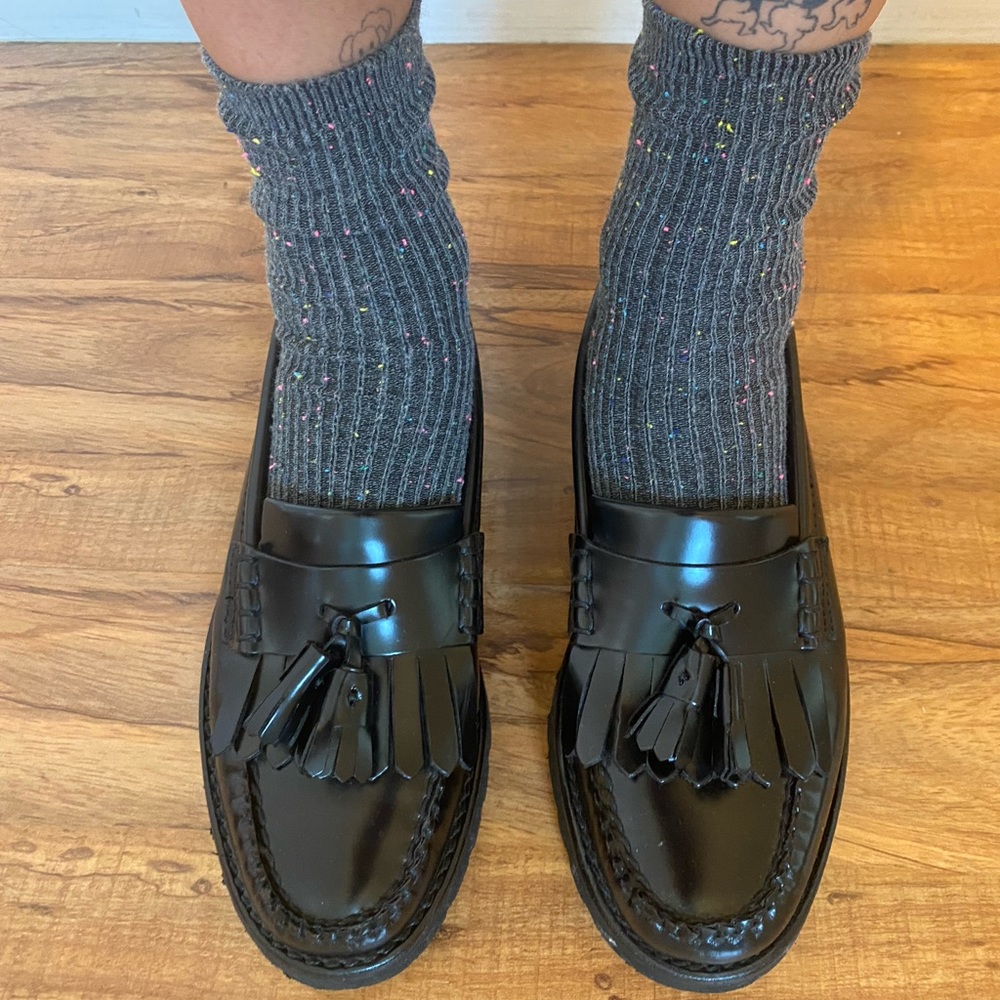 G.H. Bass Tassle Black Weejuns *Brand new*